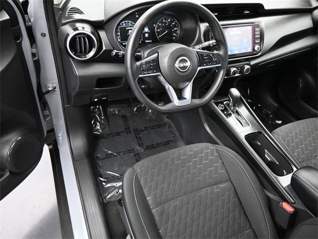 used 2024 Nissan Kicks car, priced at $20,096