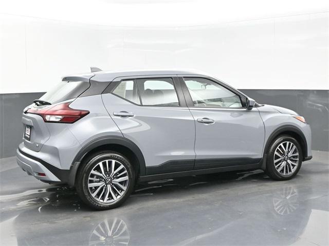 used 2024 Nissan Kicks car, priced at $20,096