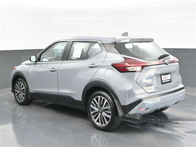 used 2024 Nissan Kicks car, priced at $20,096
