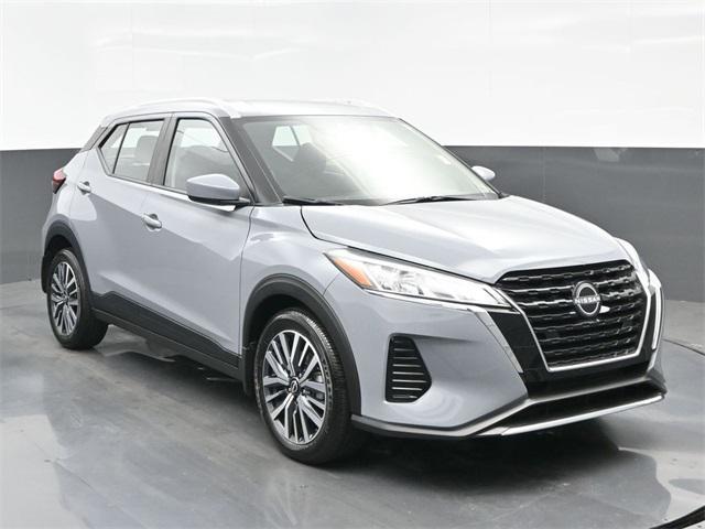 used 2024 Nissan Kicks car, priced at $20,096