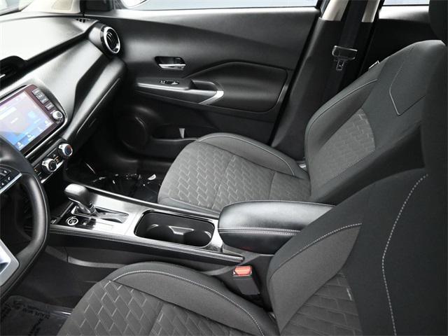 used 2024 Nissan Kicks car, priced at $20,096