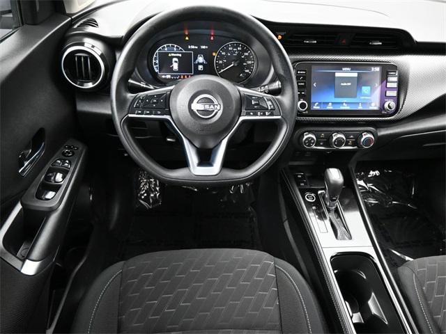 used 2024 Nissan Kicks car, priced at $20,096