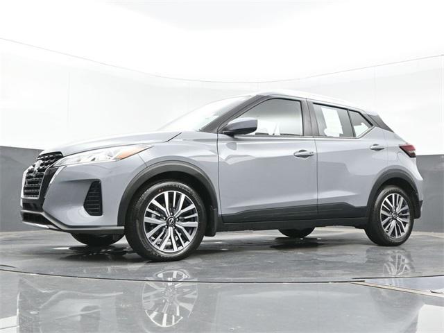 used 2024 Nissan Kicks car, priced at $20,096