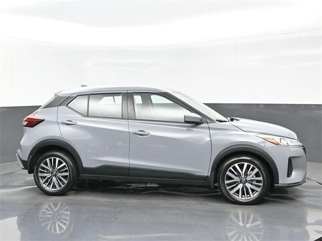 used 2024 Nissan Kicks car, priced at $20,096
