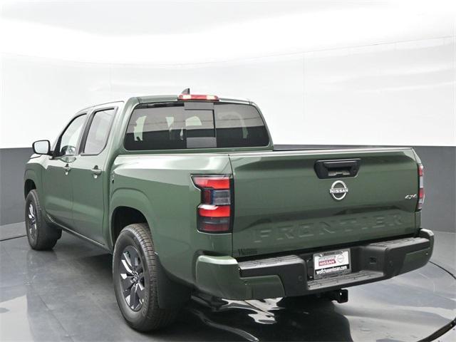 new 2026 Nissan Frontier car, priced at $42,285