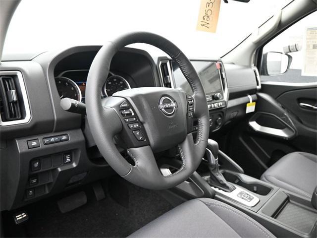 new 2026 Nissan Frontier car, priced at $42,285