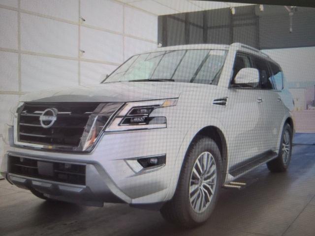 used 2024 Nissan Armada car, priced at $46,990