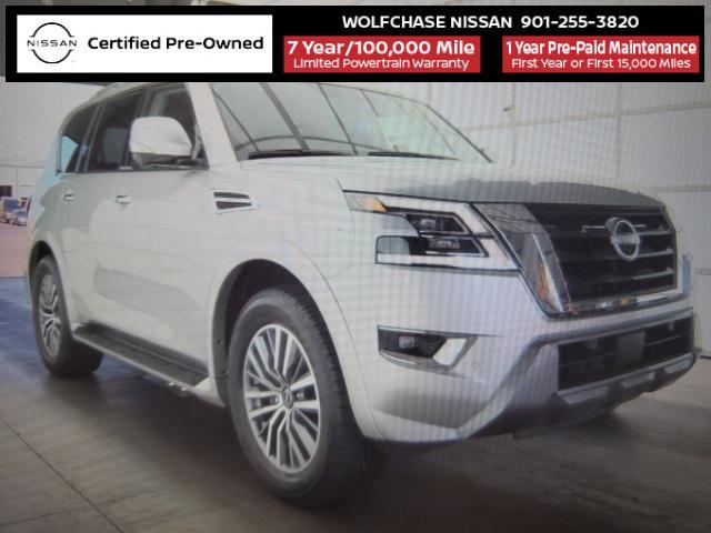 used 2024 Nissan Armada car, priced at $46,990