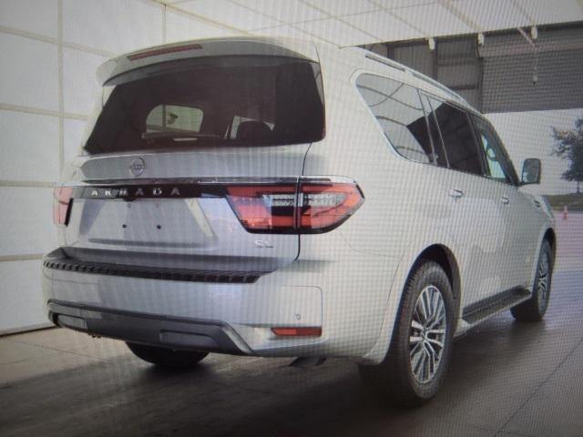 used 2024 Nissan Armada car, priced at $46,990