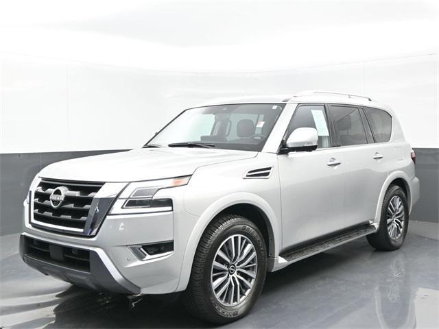 used 2024 Nissan Armada car, priced at $45,349