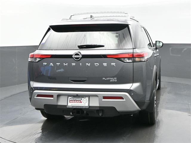 new 2025 Nissan Pathfinder car, priced at $50,654