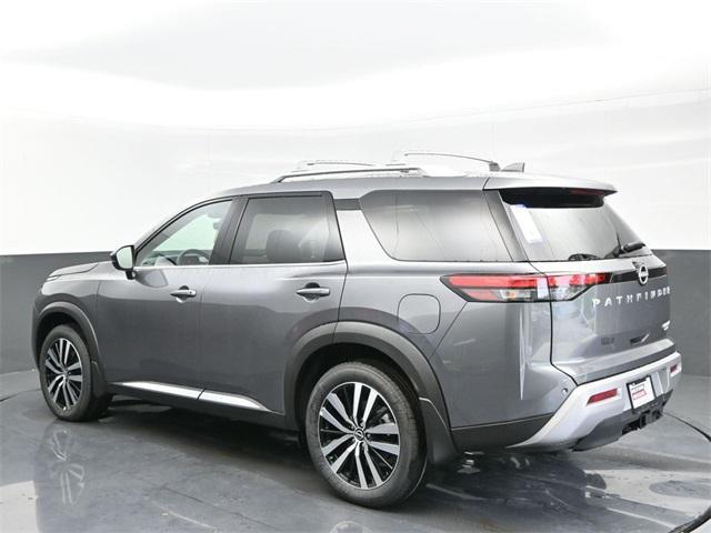 new 2025 Nissan Pathfinder car, priced at $50,654