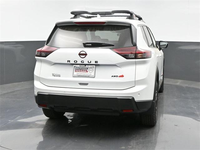 new 2025 Nissan Rogue car, priced at $37,925