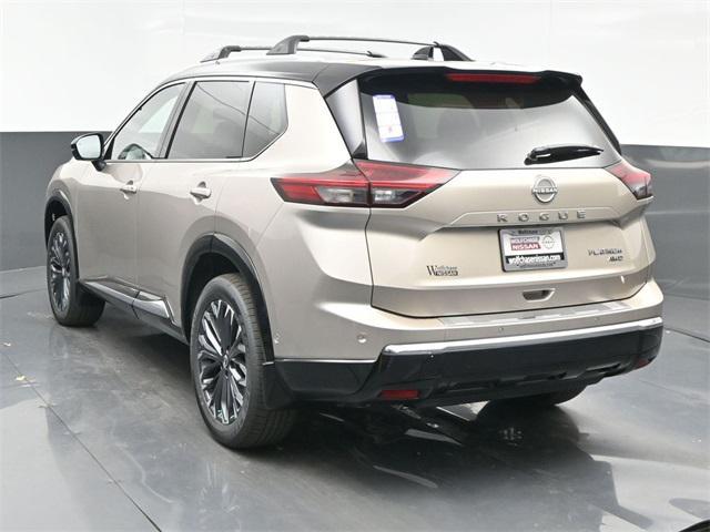 new 2026 Nissan Rogue car, priced at $39,459
