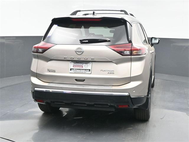 new 2026 Nissan Rogue car, priced at $39,459