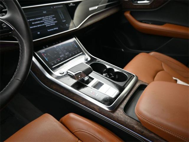 used 2025 Audi Q7 car, priced at $65,490