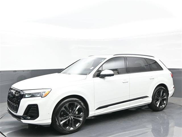used 2025 Audi Q7 car, priced at $65,490