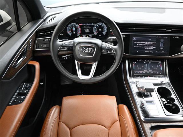 used 2025 Audi Q7 car, priced at $65,490
