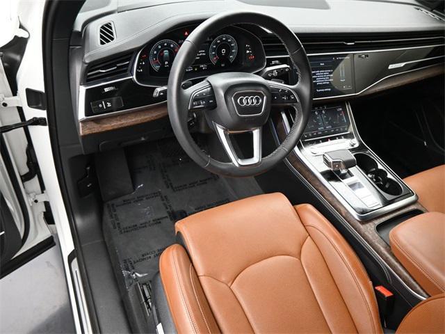 used 2025 Audi Q7 car, priced at $65,490