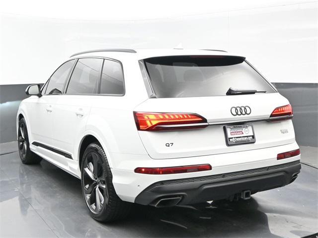 used 2025 Audi Q7 car, priced at $65,490