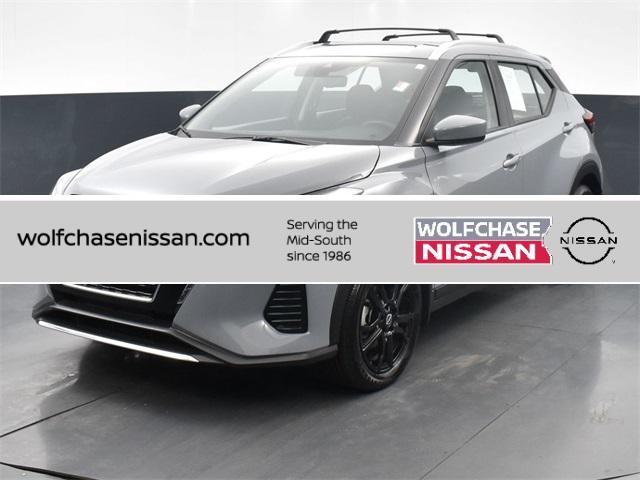 used 2023 Nissan Kicks car, priced at $23,500