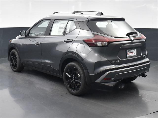 new 2024 Nissan Kicks car, priced at $25,059