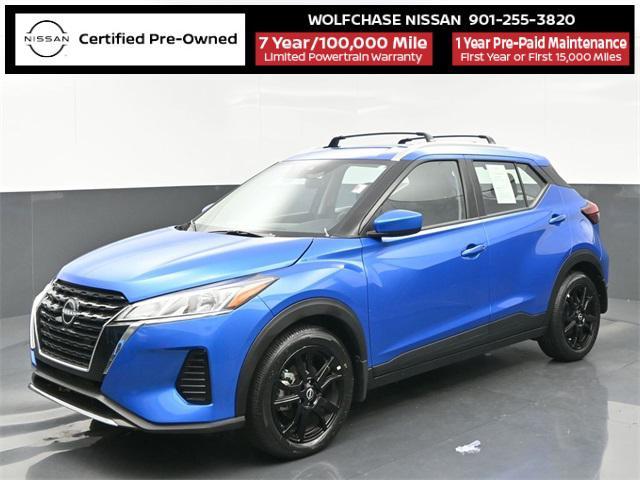 used 2024 Nissan Kicks car, priced at $22,716