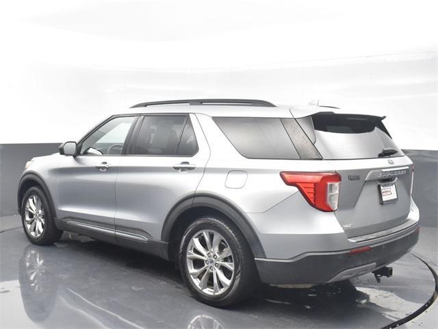 used 2020 Ford Explorer car, priced at $25,500