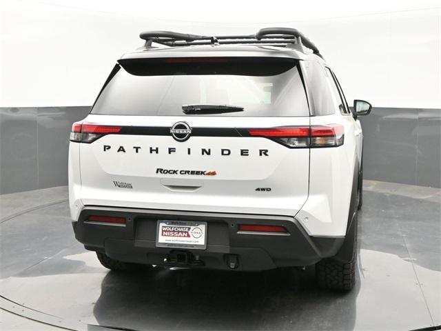 new 2025 Nissan Pathfinder car, priced at $48,070