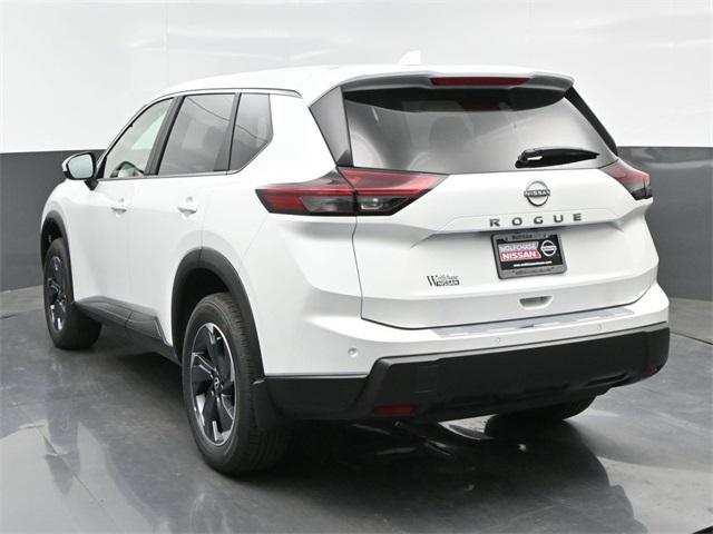 new 2025 Nissan Rogue car, priced at $31,252