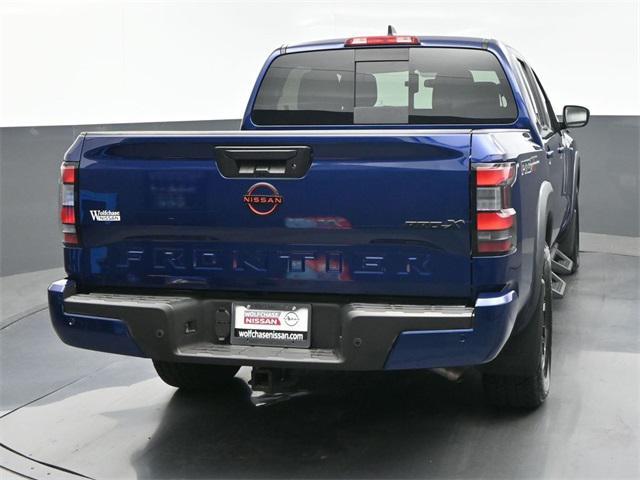 used 2023 Nissan Frontier car, priced at $36,750