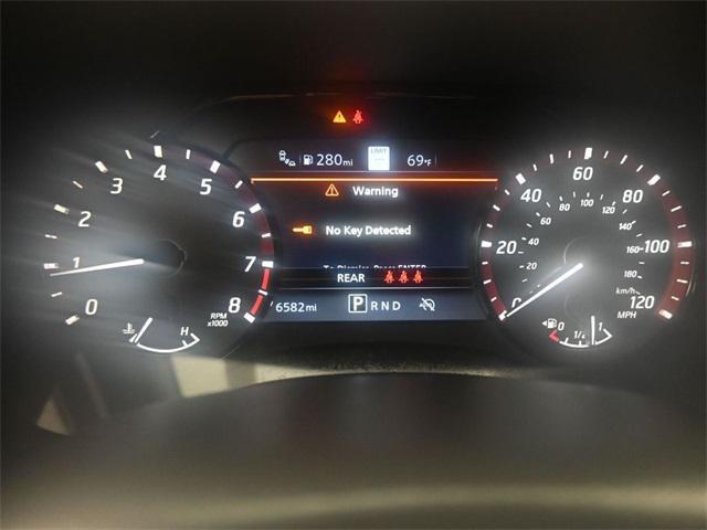 used 2023 Nissan Frontier car, priced at $36,750