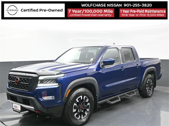 used 2023 Nissan Frontier car, priced at $36,750