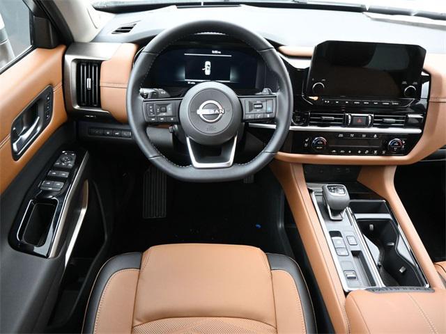 new 2025 Nissan Pathfinder car, priced at $49,320