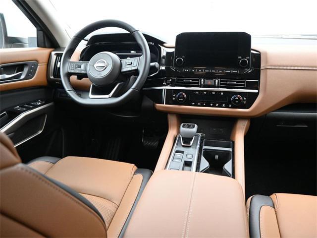 new 2025 Nissan Pathfinder car, priced at $49,320