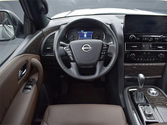 new 2024 Nissan Armada car, priced at $68,730