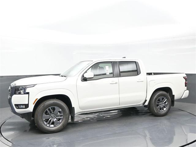 new 2025 Nissan Frontier car, priced at $35,784