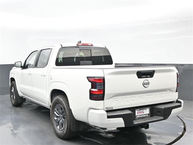 new 2025 Nissan Frontier car, priced at $35,784