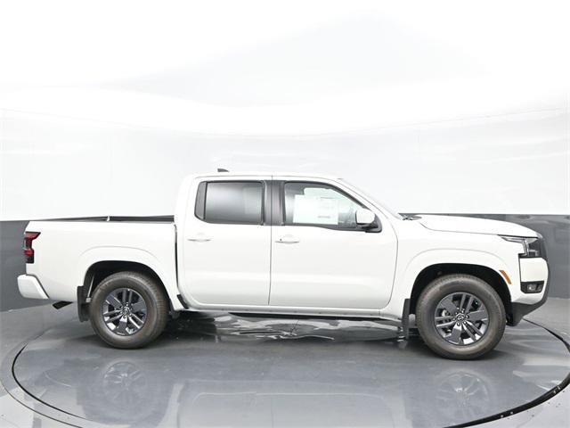 new 2025 Nissan Frontier car, priced at $35,784