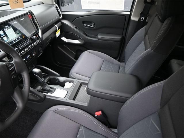 new 2025 Nissan Frontier car, priced at $35,784