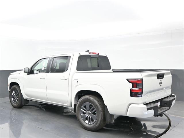 new 2025 Nissan Frontier car, priced at $35,784