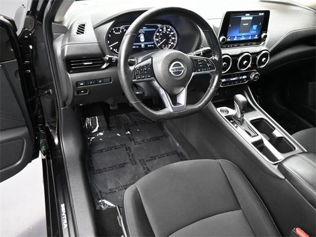used 2022 Nissan Sentra car, priced at $21,500