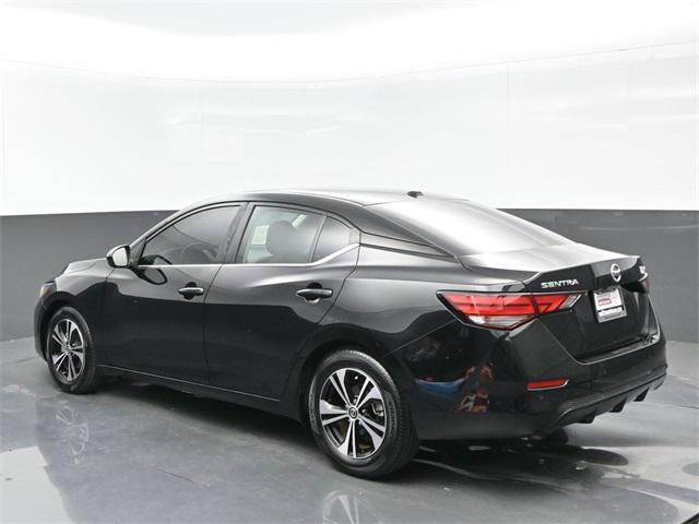 used 2022 Nissan Sentra car, priced at $21,500