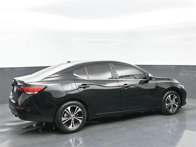 used 2022 Nissan Sentra car, priced at $21,500