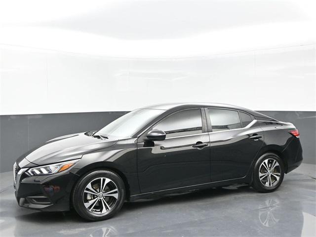 used 2022 Nissan Sentra car, priced at $21,500