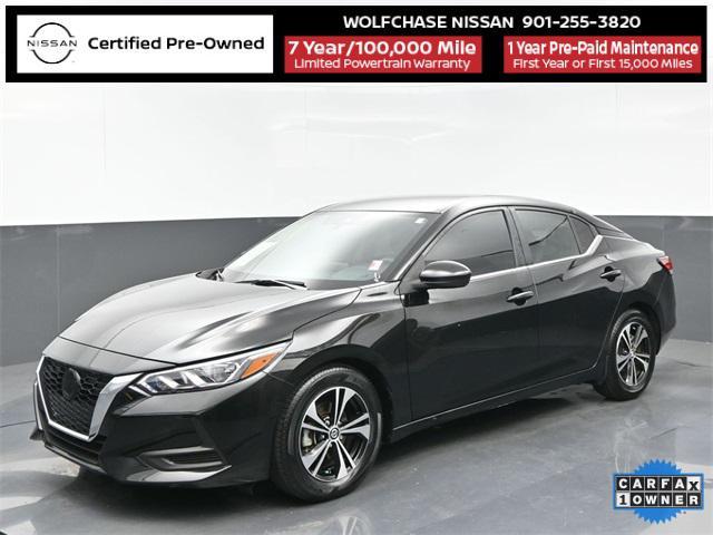 used 2022 Nissan Sentra car, priced at $21,500