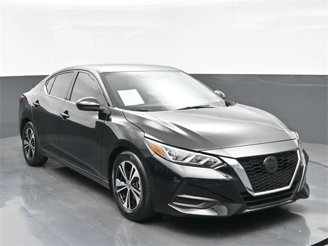 used 2022 Nissan Sentra car, priced at $21,500