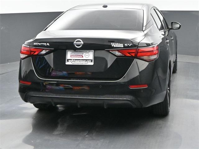 used 2022 Nissan Sentra car, priced at $21,500