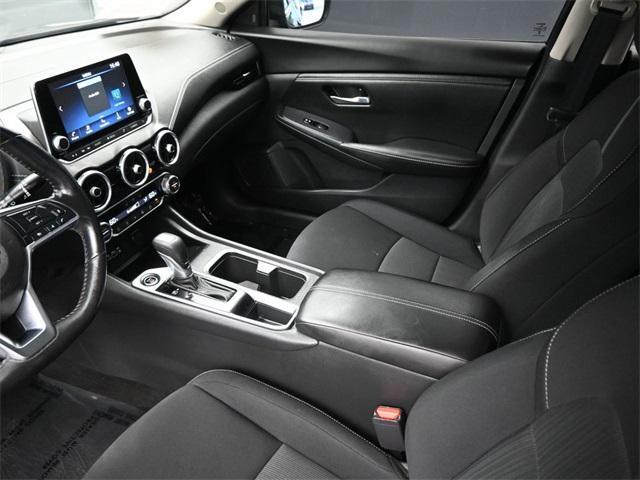 used 2022 Nissan Sentra car, priced at $21,500