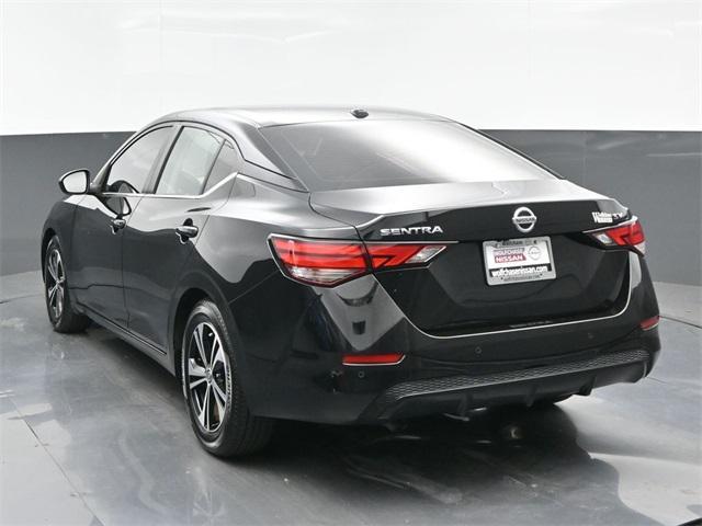 used 2022 Nissan Sentra car, priced at $21,500